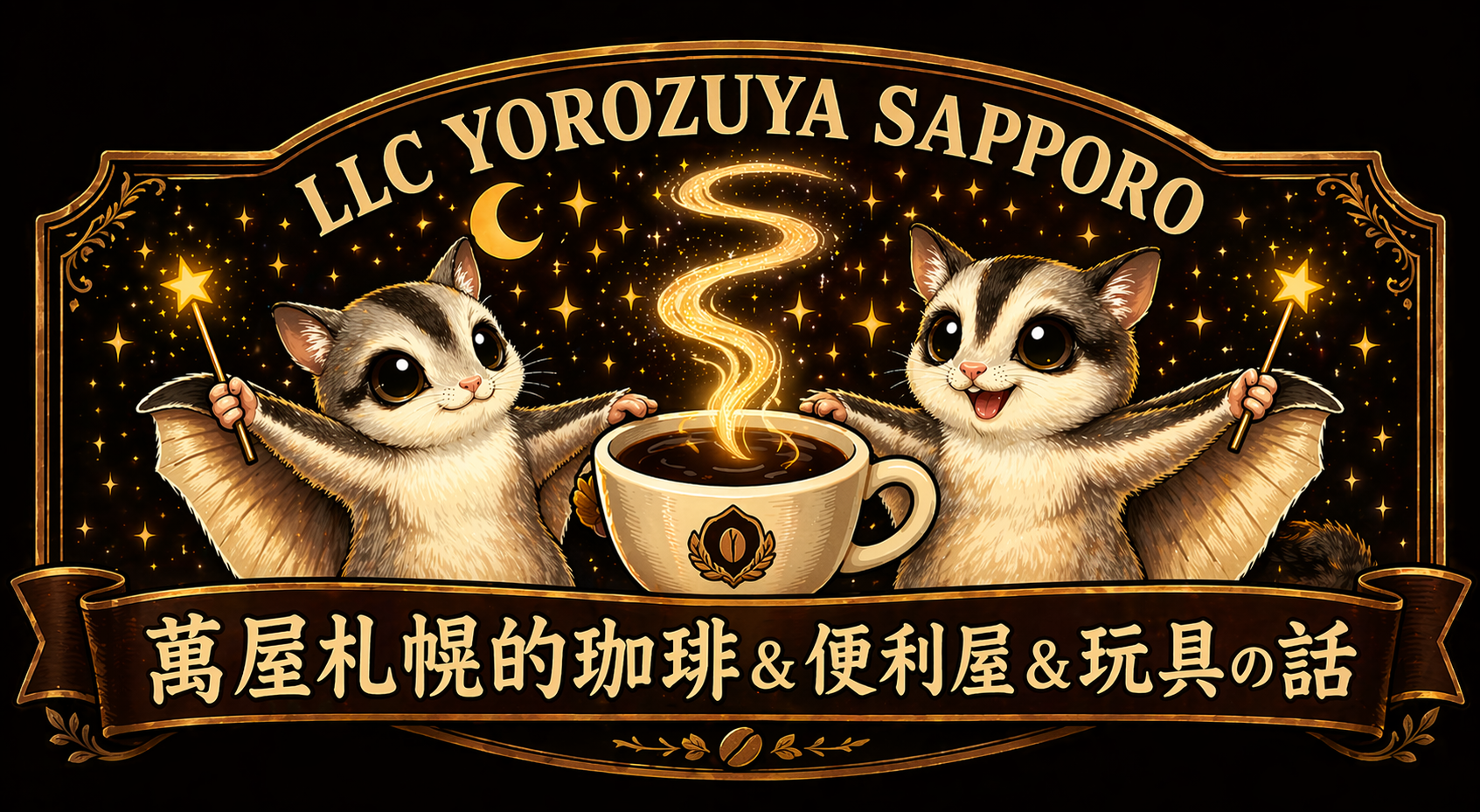 萬屋札幌的珈琲＆便利屋＆玩具の話